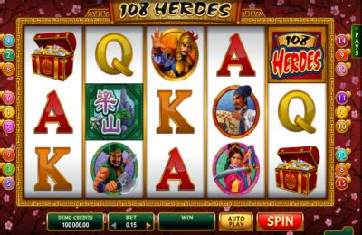 108 Heroes (MahiGaming) Slot .